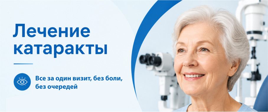 Лечение катаракты